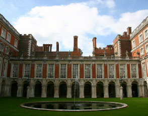 Hampton Court Gardens